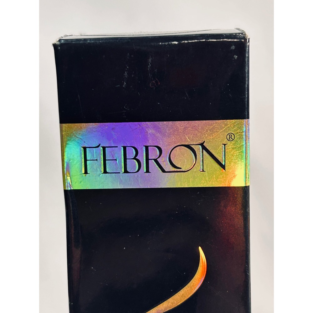 Febron Hair Building Fibers Medium Brown 30g 1.06oz‎ Natural Thinning Hair - Picture 2 of 6